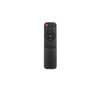 Télécommande de projecteur compatible avec les modèles HY300, HY320 et HY300 Pro, pièce de rechange en plastique noir
