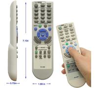 Télécommande de Projecteur pour NEC M402W M362W M322W M402X M362X M322X M282X M352WS M302WS M332XS M403W M363W M323W M403X M363X M323X M283X M353WS M303WS M333XS P452H P452W P502H P502W