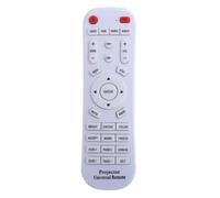 Télécommande de projecteur universelle, pour EPSON INFOCUS, SONY, BENQ, ACER, SANYO, NEC, VIEWSONIC, HITACHI, SAMSUNG TOSHIBA SHA