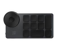Tablette graphique Xp Pen Télécommande de Raccourci sans Fil XPPen ACK05 Portable avec Roulette et 10 Touches Pavé Numérique Clavier