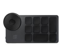 Tablette graphique Xp Pen Télécommande de Raccourci sans Fil XPPen ACK05 Portable avec Roulette et 10 Touches Pavé Numérique Clavier