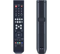 Télécommande de Rechange 00070E pour Lecteur DVD Blu-Ray Samsung, Compatible avec BD-P1500/XAA BD-P2500/XAA BD-P2550/XA BD-P2500 BD-P1500 BD-P2550