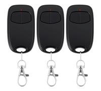 Télécommande de rechange 2 Canaux compatible SCS Sentinel AAM0128 KitAlarm & SimplyControl Systèmes avec 433,92 MHz - Code Secret Tournant - Portée jusqu'à 80 m - Pile incluse (3 pièces)