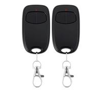 Télécommande de rechange 2 Canaux compatible SCS Sentinel AAM0128 KitAlarm & SimplyControl Systèmes avec 433,92 MHz - Code Secret Tournant - Portée jusqu'à 80 m - Pile incluse (2 pièces)