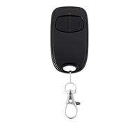 Télécommande de rechange 2 Canaux compatible SCS Sentinel AAM0128 KitAlarm & SimplyControl Systèmes avec 433,92 MHz - Code Secret Tournant - Portée jusqu'à 80 m - Pile incluse (1 pièce)