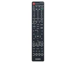 Télécommande de rechange 2 en 1 RM-SUXGN9VU RM-SUXGN7VR IR pour JVC Micro Component System LVT1990-006C SP-UXGN9V CA-UXGN7V UX-GN7V