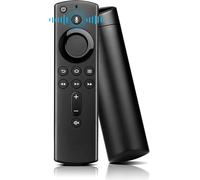 Télécommande De Rechange (2Ème Génération) Avec Commande Vocale Alex Pour Smart Tv (2Nd Gen/3Rd Gen/Lite/4K Max)/Smart Tv Cube (1St Gen/2Nd Gen/3Rd Gen), Compatible Avec Echo Show 15