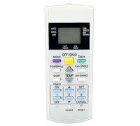 Télécommande de rechange A75C3299 pour climatiseur Panasonic également compatible avec A75C2600 A75C2602 A75C2854 A75C2606 A75C2628 A75C2656 A75C2632 A75C2656 CU-E99 FKR A7 5C2654