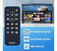 Télécommande de Rechange AKB73715606 pour LG Sound Bar SK4D SJ4R SJ4Y SJ4Y-S SPH3B-W SPJ4-S pour télécommande LG