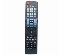 Télécommande de rechange AKB73756504 pour téléviseur LG 3D Smart LCD également compatible avec AKB73756510 AKB73756502 AKB73615303 AKB73275618