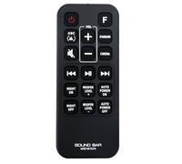 Télécommande de rechange AKB74815376 compatible avec barre de son LG Home Cinéma SJ3 SPJ4B-W SPJ4B-W SPH5B-W SH4 SH4D