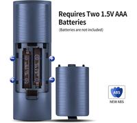 Télécommande de Rechange AKB75515316 pour Barre de Son LG S55A3-D SH2 SH3B SH3K SH4 SH4D SJ3 SJ4 SJ4R SJ4Y SJ4Y-S SK1D SK4D SK5 SK5R LAC553B LAS160B LAS454 LAS454B LAS454B LASAS65B LK72B