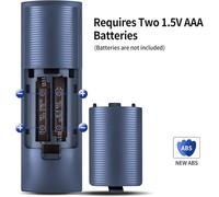 Télécommande de Rechange AKB75515316 pour Barre de Son LG S55A3-D SH2 SH3B SH3K SH4 SH4D SJ3 SJ4 SJ4R SJ4Y SJ4Y-S SK1D SK4D SK5 SK5R LAC553B LAS160B LAS454 LAS454B LAS454B LASAS65B LK72B