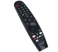 Télécommande de rechange AKB75855501 MR20GA pour TV LG OLED77BXPUA OLED77BXAUA OLED77CXPUA OLED77CXAUA 50NANO79UNA 55NANO79UNA 65NANO79UNA 49NANO80UNA 55NANO80UNA 65NANO. 80UNA