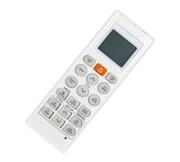 Télécommande de rechange ALLIMITY AKB75415319 compatible avec télécommande de climatiseur LG avec support mural AKB75415319