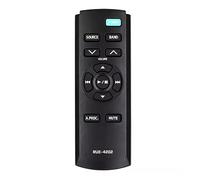 Télécommande de rechange au design ergonomique pour lecteur de voiture récepteur RUE4202 CDXA08 et télécommande confortable