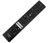 Télécommande de rechange authentique pour téléviseur Toshiba CT-8576 compatible avec CT-8578 CT-8570 CT-8565 50UF3F53DB 55QF5D53DB Smart Fire QLED - Alexa Voice