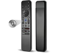 Télécommande de rechange avec fonction vocale pour Smart TV Sony Compatible avec Sony Bravia XR/K Series 4K HDR QLED OLED Google