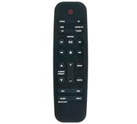 Télécommande de rechange AZ700T compatible avec lecteur CD Boombox portable Philips AZ700T/37