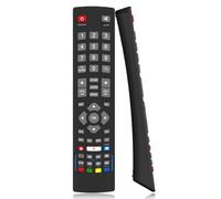 Télécommande de rechange Blaupunkt/TechnikaTV | Télécommande pour Smart TV Technika/Blaupunkt LCD LED 3D HD, aucune programmation nécessaire pour télécommande Blaupunkt