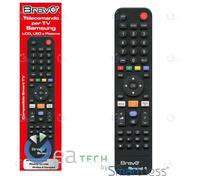 Télécommande de Rechange BRAVO BRAND 1 COMPATIBILE TV A Samsung GIA 'Prévues