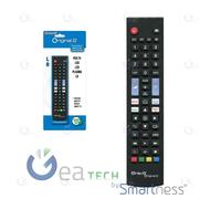 Télécommande de Rechange BRAVO ORIGINAL 2 COMPATIBILE TV A Brand LG GIA 'Prévues