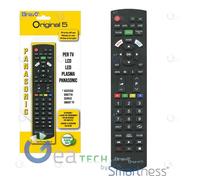 Télécommande de Rechange BRAVO ORIGINAL 5 COMPATIBILE TV A Marque Panasonic