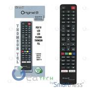 Télécommande de Rechange BRAVO Original 7 COMPATIBILE TV Marque Thomson Prévues