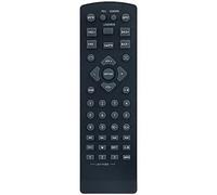 Télécommande de rechange compatible avec amplificateur de haut-parleur technique Pro H2502URBT RX55URIBT H1502URBT H12X500UBT H2502URIBT H3502URIBT H3502URBT HW4000URBT Amplificateur hybride professionnel