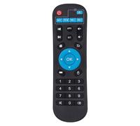Télécommande de rechange compatible avec Android Smart TV Box T95Z Plus, T95K PRO, T95V PRO, MXQ PRO, T95U PRO, MXQ, MXQ-4K, M8S, M8N, T95, T95M, T95N, T95X, X96, X96mini, H96, H96 Pro