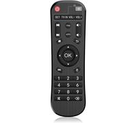 Télécommande De Rechange Compatible Avec Android Tv Box Hk1, Hk1 Max, Hk1 Rbox, Hk1 Play, X96 Mini, Plus Q, X96 Max Ultra, X96 Air, Mxq, Mxq Pro, T9, T95Q T95 Mini : Hk1-R