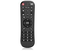 Télécommande de rechange compatible avec Android TV Box HK1, X96 Mini, Max, RBox, Play, Air, Ultra, MXQ, MXQ Pro, T9, T95Q, T95 Mini