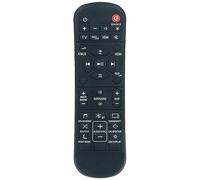 Télécommande de rechange compatible avec barre de son JBL 9.1/5.1/5.0/3.1/2.1, 2.0 Soundbar JBL2GBAR51IMBLKAM JBLBAR31BLKAM Système de barre de son surround