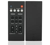 Télécommande de rechange compatible avec barre de son Yamaha Audio YAS-209 YAS-109