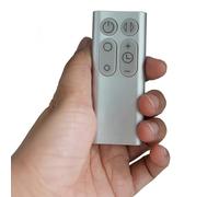 Télécommande de rechange compatible avec Dyson AM06 AM07 AM08 Pure Cool Tower Purificateur d'air (argenté)