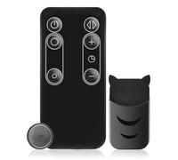 Télécommande de rechange compatible avec Dyson AM11 TP00 TP01 Pure Cool Purificateurs Ventilateur avec support de télécommande - 965824-06 965824-07 Télécommande pour ventilateur Dyson avec batterie