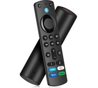 Télécommande de rechange compatible avec Fire TCL Smart TV Stick Lite, FireStick (2e génération/3e génération/4K Max)/TV Cube, pour Insignia Fire Smart TV 3e génération avec contrôleur vocal