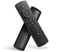 Télécommande de rechange compatible avec Firestick 4K, Stick Lite, 2e génération Fires-Smart TV Stick & Cube (1ère/2ème) et Smart TV 3e génération