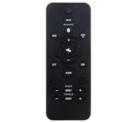 Télécommande de rechange compatible avec haut-parleur Philips Soundbar HTL2151 HTL2102 HTL1177BF7 HTL2151F7 HTL2151/F7 HTL2111A HTL2111A/F7 HTL2101 HTL2101A HTL2101AF7 HTL2101AF7 HTL22101AF7 101A/FA.