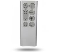 Télécommande de rechange compatible avec le ventilateur purifiant Dyson TP04 DP04 TP06 TP09 (argenté)