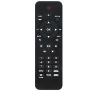 Télécommande de rechange compatible avec lecteur DVD Philips DVP3560/F7 DVP3354K DVP4050 DVP3962 DVP6620 DVP3350K DVP3560 DVP3520K DVP3980 DVP3982 DVP3354K/55 DVP3354K/55 DVP3982 3350 K. 55 DVP3560K