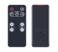 Télécommande de rechange compatible avec les systèmes de haut-parleurs Polk Audio Video Soundbar FR1 DSB1 D581 RE95201 E9520-1