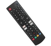 Télécommande de rechange compatible avec LG Smart 4K TV 75UP770PUB, 70UP7770PUB, 65UP7700PUB, 43UP7500PSF 50UP7500PSF 50UP7550PSF, avec boutons Prime Video, Disney Plus, Netflix, LG Channels