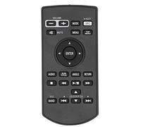 Télécommande de rechange compatible avec Pioneer AVHX3700BHS AVH-200BT AVHP3400BH AVH-291BT AVHX3500BHS AVH-X391BHS AVHX4700BS AVH-X6800DVD AVHP4450BT AVH-X4800BS Système audio CD DVD RDS Récepteur AV