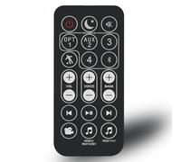 Télécommande de rechange compatible avec Polk Audio Surroundbar 3000 5000 ; pour Polk Magnifi 1 ONE Omni SB1 SB1+ RE8112-1 ; pour barre de son Polk Signa 1 Solo