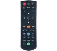 Télécommande de rechange compatible avec projecteur Optoma DLP EH415 EH415e-M W415 DH1017 EH200ST EH415E EH415ST EH500 EH515T W319UST W319USTIR W320USTI W412 W415E WU515 T X600 ZH400UST ZH400USTI