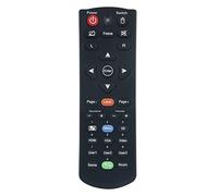 Télécommande de rechange compatible avec projecteur Optoma EH515T WU515T ZW400UST ZW400USTI ZH400USTI ZH510T ZH400UST EH200ST W319UST W319USTIR W320USTI EH490 W504EH46 0 EH4 60ST X461 WU470 W460ST EH470