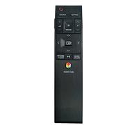 Télécommande de rechange compatible avec Samsung Curved TV BN59-01220E RMCTPJ1AP2 BN5901220E Noir