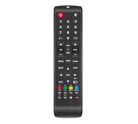 Télécommande de rechange compatible avec Smart TV Kiano Elegance 32, Elegance 43, Elegance 50, Elegance 55