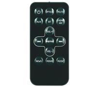 Télécommande de rechange compatible avec système Sharp Soundbar HT-SBW110 HT-SB115 HT-SB110